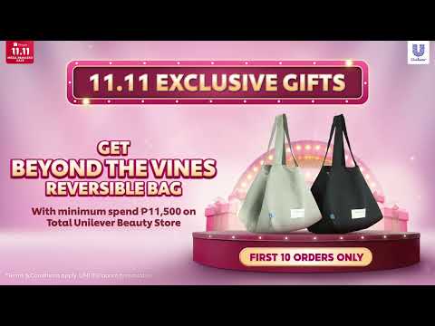 Unilever x Shopee 11.11 Biggest Beauty Sale