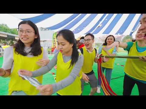 TeamBuiding sôi nổi của đoàn ACV & BIDV