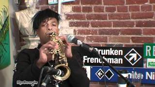 FISHBONE &quot;The Suffering&quot; - stripped down session @ the MoBoogie Loft
