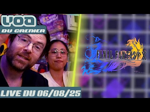 VOD - Discussions / Soirée Rétro #3 ft. Sorina - Final Fantasy X (PS2) - 06/08/25