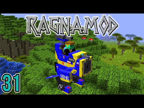 Minecraft Ragnamod Ep. 31 - Mecha Pete