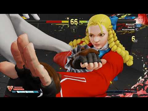 SFV~ Karin (Kilzyou) vs. Karin (Phenom) HD 10