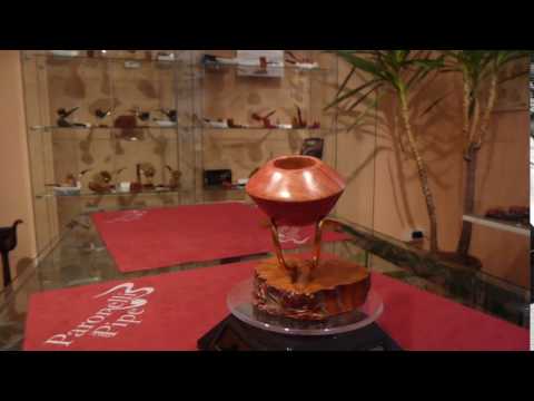 Brand new briar pipe PARONELLI squat horn handmade -  eBay number: 401201154448