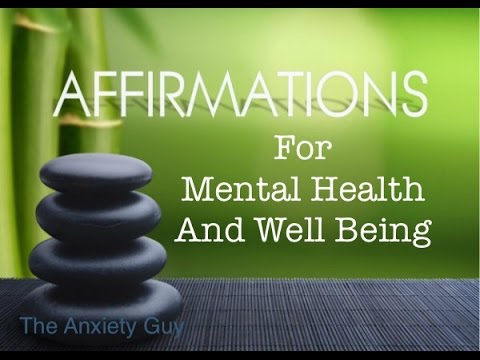 Powerful Daily Affirmations for Anxiety, Chronic Stress, Panic Attacks