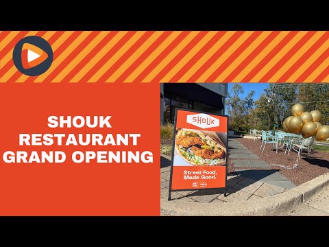 Shouk Opens Another Restaurant in Rockville