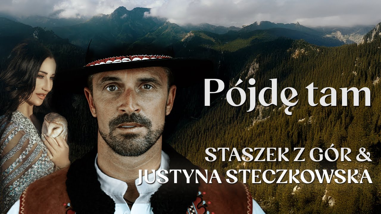 Justyna Steczkowska i Staszek Karpiel Bułecka w nowym singlu „Pójdę tam”!