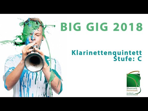 Klarinettenquintett Teil 1 - Musik in kleinen Gruppen - Bezirkswettbewerb 2018