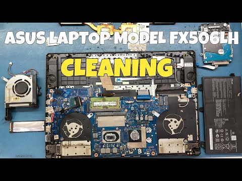 ASUS TUF GAMING LAPTOP  LIQUID  DAMAGE II MODEL FX506LH
