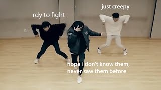 Things you didn't notice : KNK - Stay choreography/practice