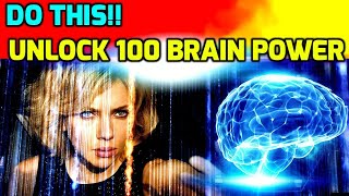 POWERFUL SECRETS to Unlock 100% of your Brain Power To Genius Level IQ