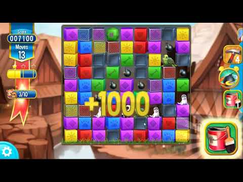 Pet Rescue Saga Level 3807 - NO BOOSTERS | SKILLGAMING ✔️