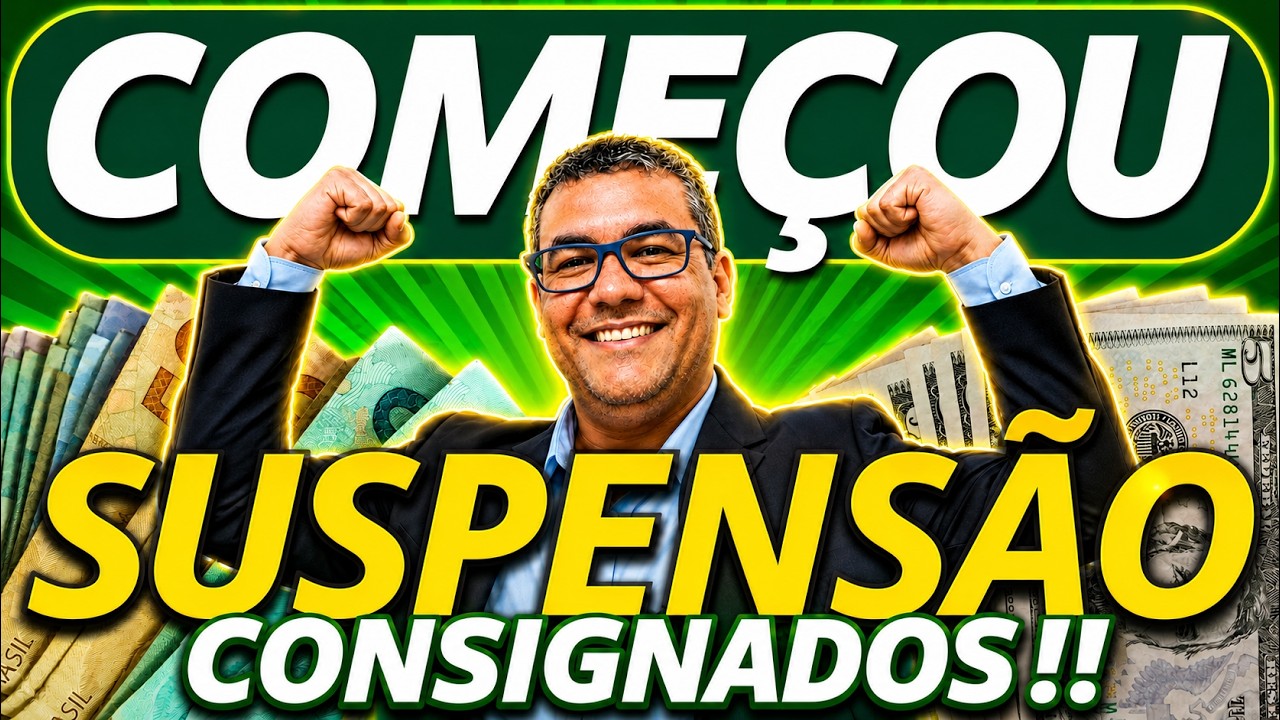 VITÓRIA dos APOSENTADOS: SUSPENSÃO + DEVOLUÇÃO de VALORES INSS