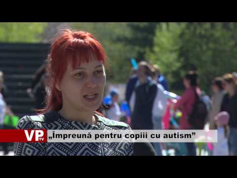 „Împreună pentru copiii cu autism”