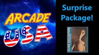 Another Surprise Package From Willie ArcadeUSA!