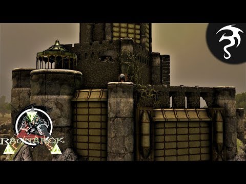 Castle Work & Perfect Alpha Sabertooth Taming! - Ep33 - Ark Ragnarok Extinction Core