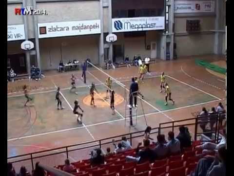 Majdanpek,SPORT,40 god Odbojkaskog kluba Majdanpek OK Majdanpek FBC   OK Bor 12 10 2014