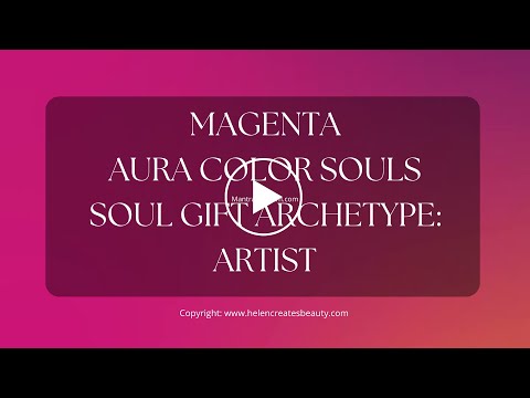 Magenta Aura Color Souls