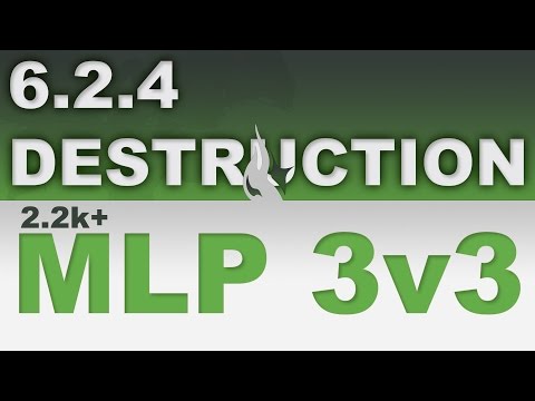 6.2.4 Destruction Warlock: 2200 3v3 Arenas | MLP |