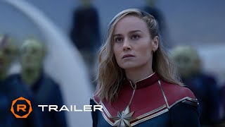 The Marvels - Official Trailer (2023) - Brie Larson, Iman Vellani, Teyonah Parris, Samuel L. Jackson