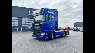 السيارات القاطرة Scania S520 6x2 Trekker Retarder / Full Air | صورة 4 - Autoline