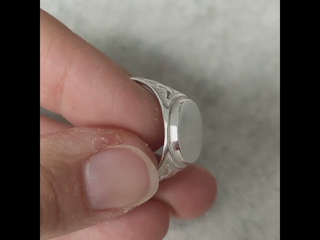 Vídeo relacionado con GFYWZ S925 Anillo de Pareja de Plata, Anillo de Apertura Simple Y Suave para Hombres Y Mujeres, Anillo de Moda para el Día de San ValentínUn par, Apertura regulable