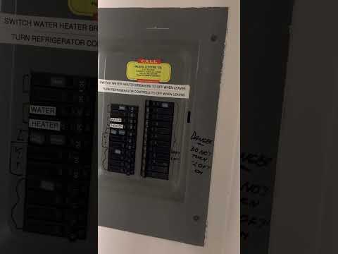 How to reset circuit breaker at Woolley’s