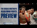 The Charlo Brother's doubleheader preview | CBS Sports HQ