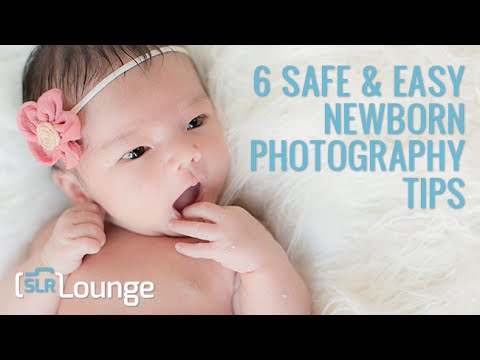 YouTube video about Get the Best Baby Portraits with This Helpful Tip 6!