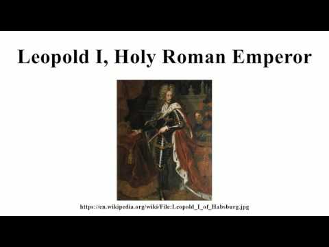 Leopold I, Holy Roman Emperor