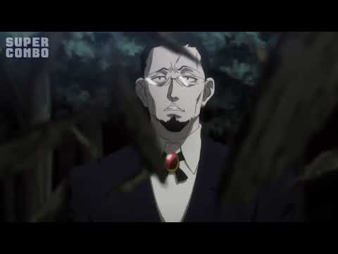 Hisoka vs goto | rubber and coins battle #hunterxhunter