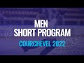 Men Short Program Courchevel 2022 JGPFigure