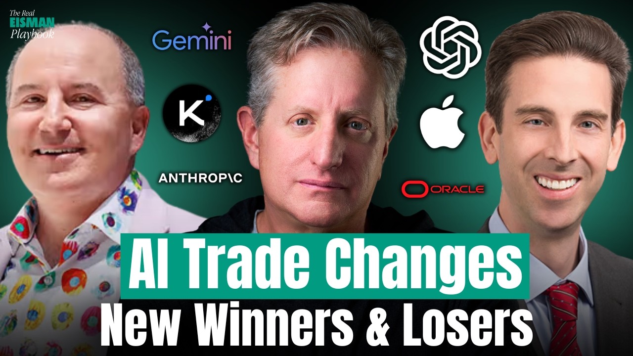 AI Investment ROI: Tech Winners & Losers | Steve Eisman 11 Cover