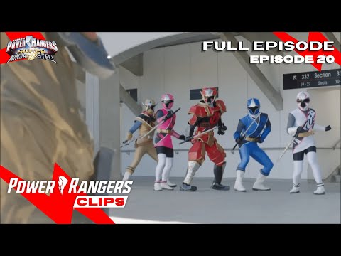 Doom Signal | Super Ninja Steel | Finale Part 1 | S25 E20 | @PowerRangersClips