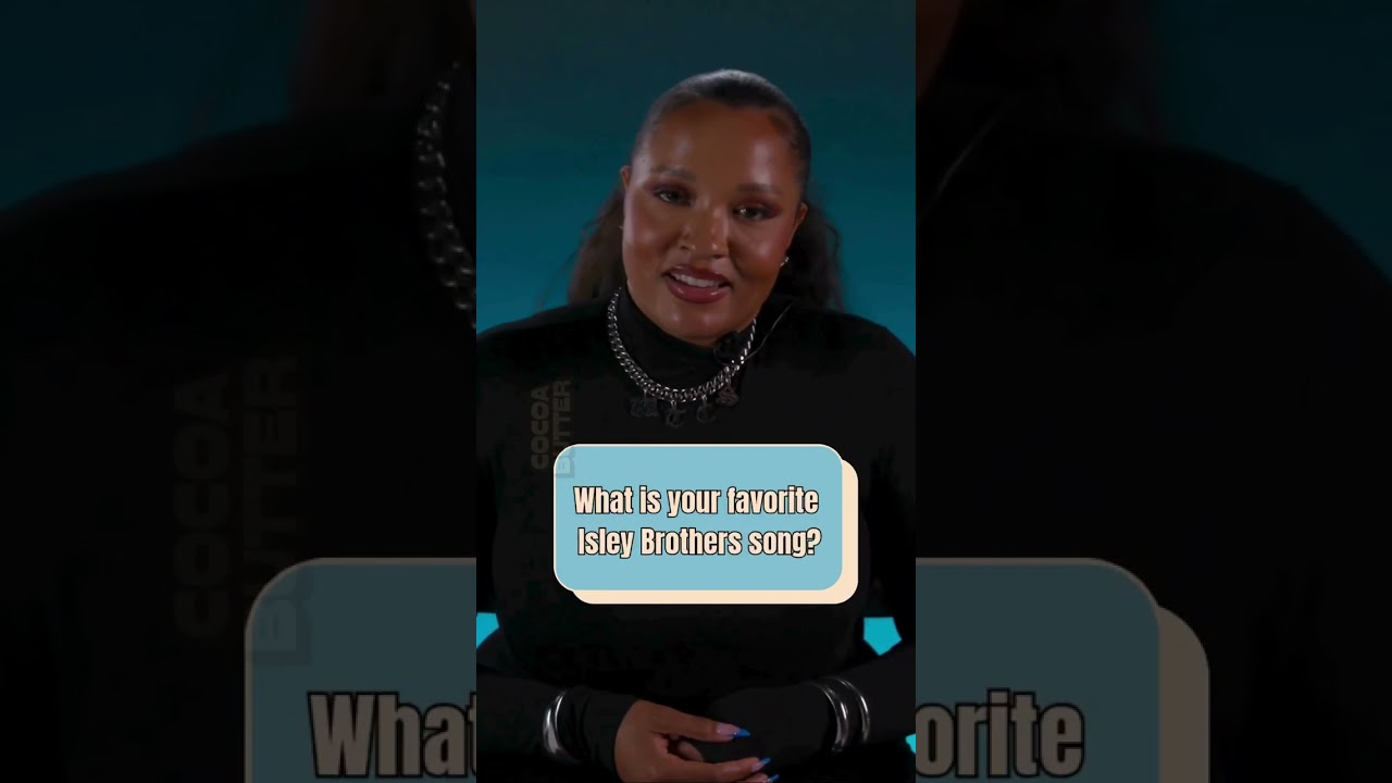 Alex Isley Reflects On The Isley Brothers