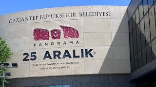 25 Aralık Panorama Gaziantep Savunma Müzesi Program Yapımcısı: Doç.Dr. Devrim Al