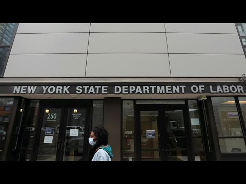 頑固的高失業率描繪了嚴峻的前景 (Stubbornly high unemployment paints grim picture)