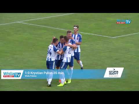 WISŁA TV - SKRÓT  meczu Wisła Puławy- Jutrzenka Giebułtów 3:0 (1:0)
