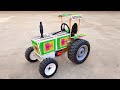 How To Make Matchbox Tractor At Home