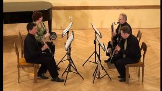 Grandioso Clarinet Quartet Kaposvár -  Vittorio Monti: Czardas