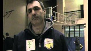 preview picture of video 'Interviste post partita (Ebro Basket Milano vs ForENERGY VIGEVANO 1955)'