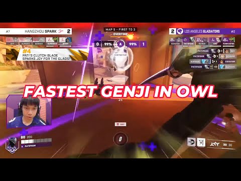 FASTEST GENJI IN OVERWATCH LEAGUE
