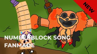 🎵 “When 20 Met Dogday” | Numberblocks x Poppy Playtime Song