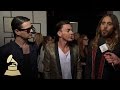 Jared Leto And 30 Seconds To Mars: The GRAMMYs ...