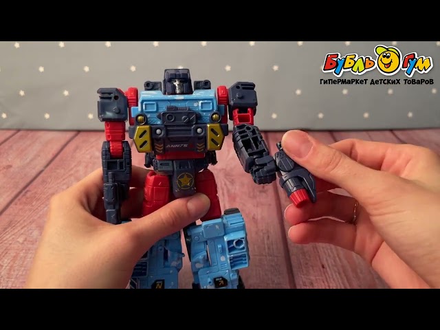 Робот-трансформер Lanson Toys VIOLENT LIMIT в ассортименте  - видео