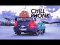 Chill Phonk In The Car In Winter