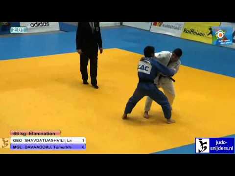 Lasha Shavdatuashvili (GEO) - Tumurkhuleg Davaadorj (MGL) [-66kg]