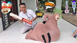 Download lagu Drama Lucu 💢 😱 Ibu Hamil Melahirkan Takut Suntik Jumbo mp3