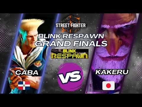 Blink Respawn 2023 • Caba (Guille) vs Kakeru (JP)➤ Street Fighter 6 -Grand finals