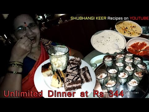 Celebration with Family | Shubhangi Keer Vlogs | Pot Pourri Chembur Unlimited Buffet Mumbai Food Video