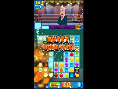 Family Guy Another Freakin Mobile Game Level 500 - NO BOOSTERS